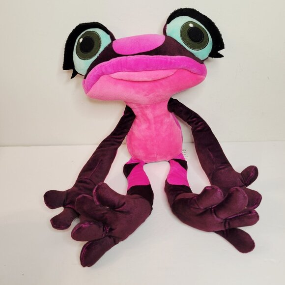 Gabi Tree frog from RIO 2 Movie 16" Pink & Purple Plush Kohls Cares Toy - Picture 1 of 5